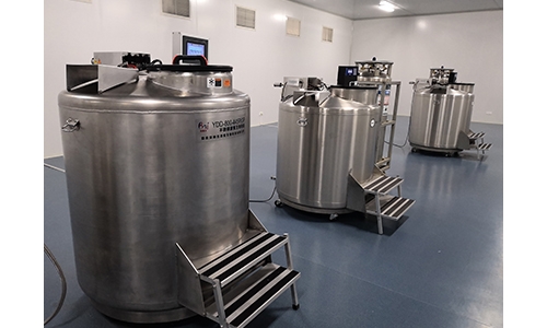 Sample liquid nitrogen storage system case 