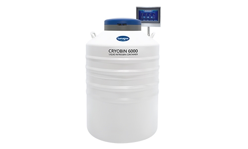 Small gas phase liquid nitrogen tank 