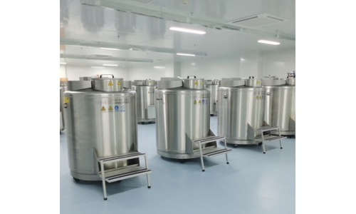 生物样本液氮储存案例