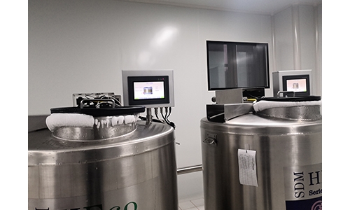 Cases of stem cell storage systems